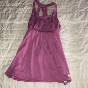 Light purple workout top; size XS; like new!